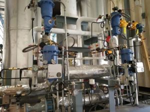 Industrial Piping Skid System