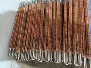 wire wound fin tubes