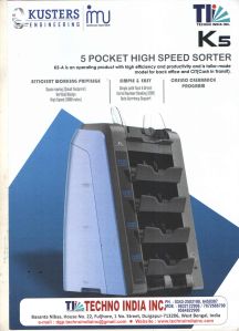 5 Pocket High Speed Sorter