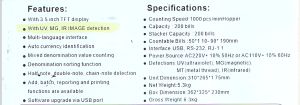 Mix Value Note Counting Machine  BG-2012