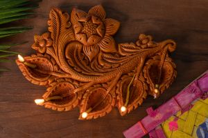 Karthika Deepam Diya Terracotta Diya