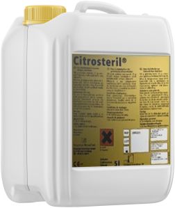 Citrosteril Hot Disinfectant For Dialysis Machine