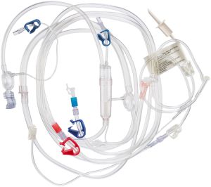 hemodialysis blood tubing set