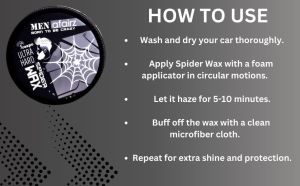 Spider Hair Wax