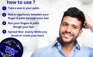 Spider Hair Wax