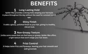 Spider Hair Wax