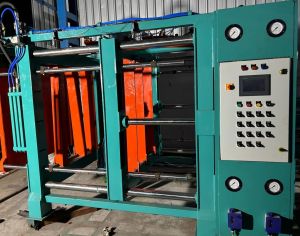 EPS THERMOCOL SHAPE MOULDING MACHINE