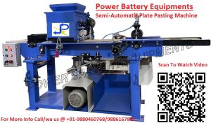 Battery Grid Pasting Machine