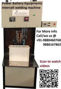 Intercell welding machine