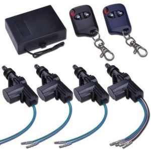 Car Central Locking System