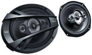 Oval Car Speaker