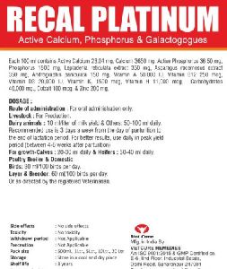 RECAL PLATINUM