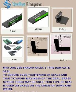 Z Type Musical Note Dam Gate Seal