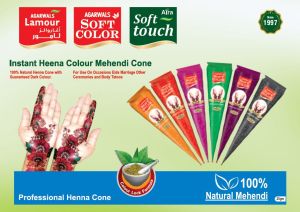 Instant Henna Colour Mehendi Cone