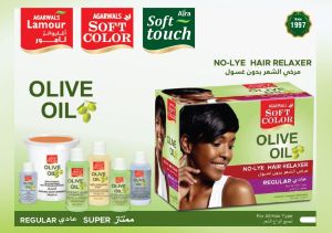 Olive Oil Hair Relaxer