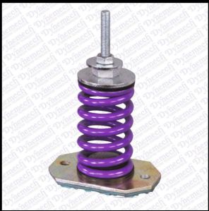 DYNEMECH FLOOR MOUNTED OPEN SPRING ISOLATORS, Series: DOS-5