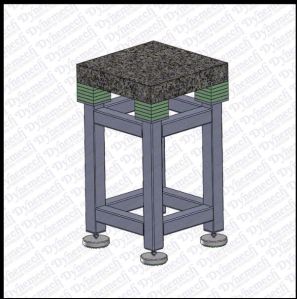 SHOCK RESISTANT TABLE/ PLATFORM, Series: DIT-E/01