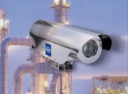 Flameproof CCTV Camera