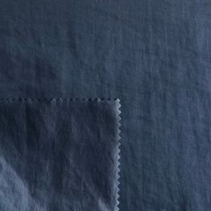 Crinkled Parachute Nylon Fabric