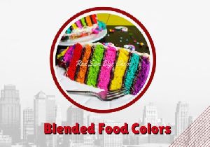 blended food colors