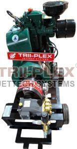 Diesel Engine Drive Hydro Jetting Pump