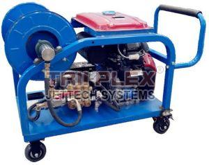 High Pressure Sewer Jetting Machine