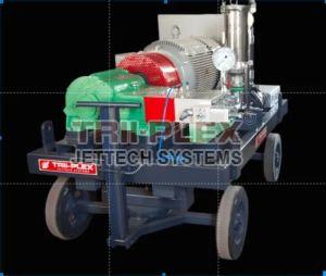 Triiplex High Pressure Plunger Pump