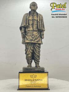 sardar statue brass