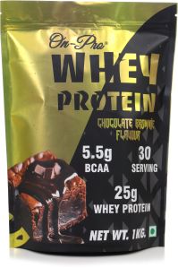 1KG POUCH WHEY PROTEIN CHOCOLATE BROWNIE