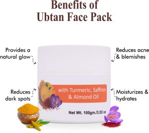 DERM EASE  UBTAN  FACE PACK