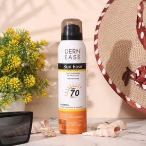 SUN  EASE  SPF 70 + AEROSOL SPRAY