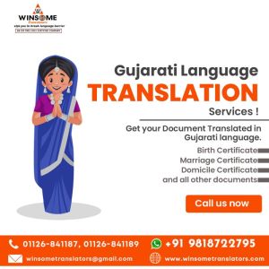 Gujarati Translation Services Noida