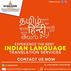 Hindi Translation Services Chennai