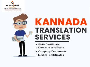 Kannada Translation Services Delhi