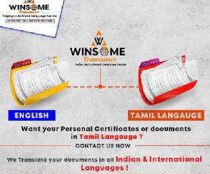 Tamil Translation Services