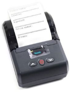 breath alcohol analyzer wireless printer