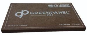 GREEN PANEL MDF BOARD