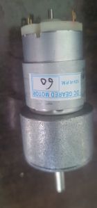 dc geared motor