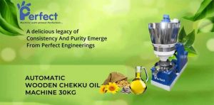 30 Kg Wooden Chekku Oil Making Machines