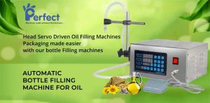 automatic oil bottle filling machine