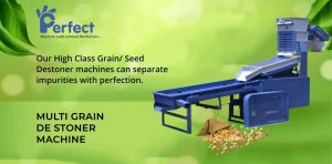 Multi Grains Destoner Machine