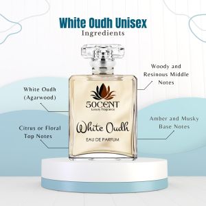 White Oud unisex Perfume