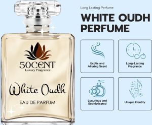 White Oud unisex Perfume