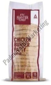 Frozen Chicken Burger Patty