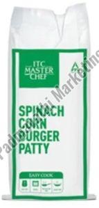 Frozen Corn Spinach Patty