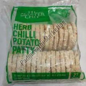 Frozen Herb Chilly Potato Patty