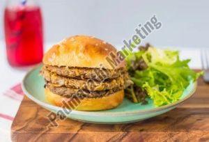 frozen veg burger patty