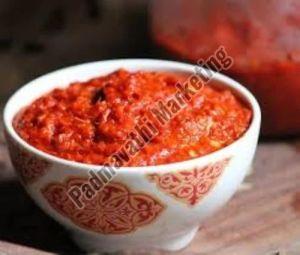 Red Chilly Paste Sauce