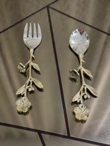 Metal Salad Servers