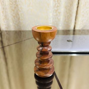 Wooden Candle Stand